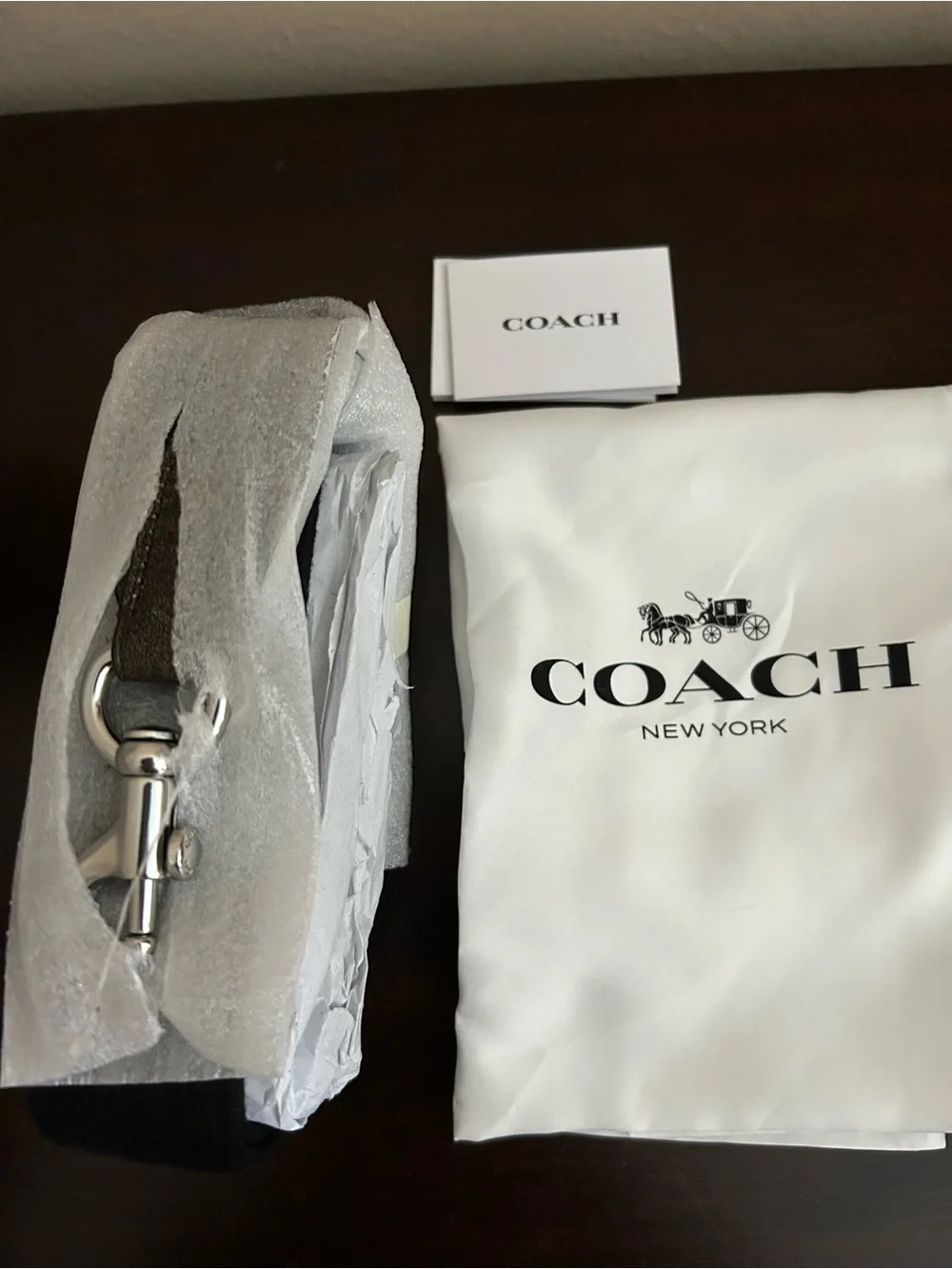 Coach Compass 25 Loved Leather bag - Picture 9 of 10